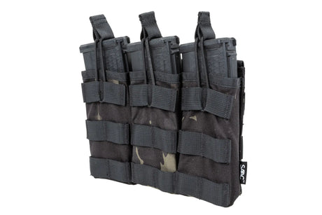 Triple open type loader for M4/M16 magazines Specna Arms Tactical Multicam Black