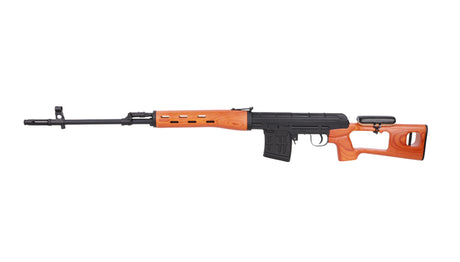 Specna Arms SVD RETRO Bolt-Action Airsoft Sniperriffel – Ægte træ