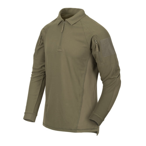 HELIKON RANGE Polo Shirt, Long Sleeve