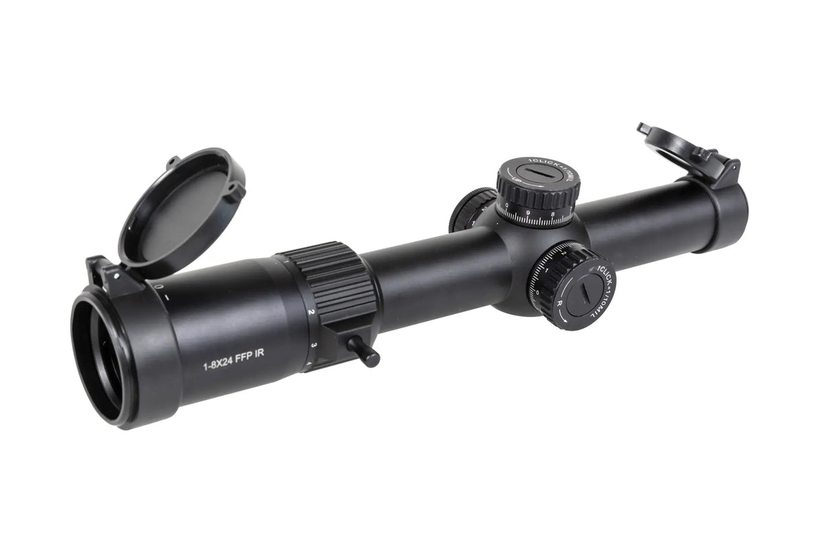 Specna Arms PRIME 1–8x24 FFP IR Kikkertsigte