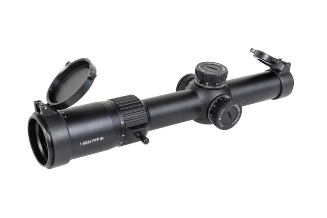 Specna Arms PRIME 1–8x24 FFP IR Kikkertsigte