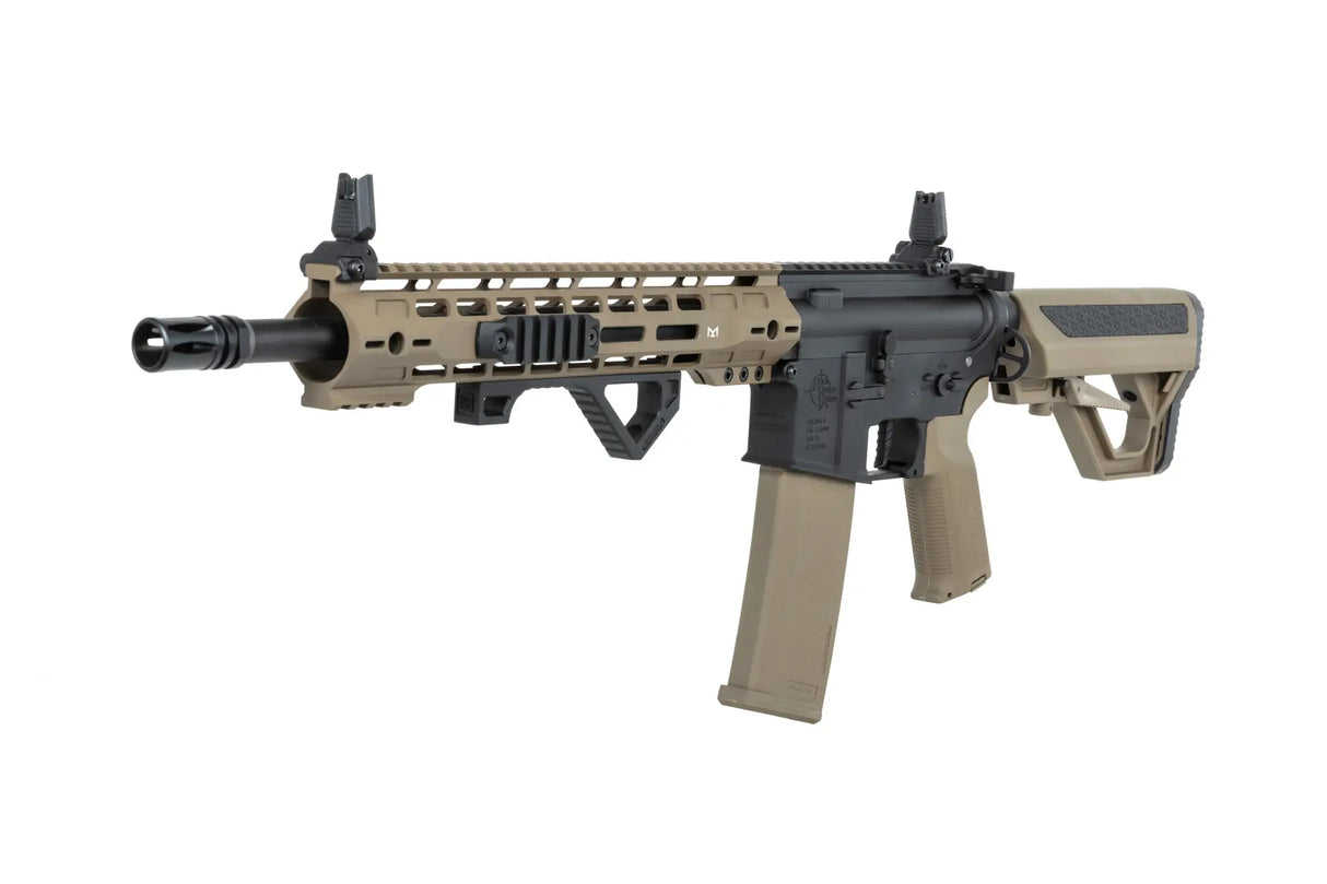 RRA SA-P14 Prime™ HAL™ ETU Heavy Ops Stock High Torque - Half-Tan