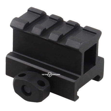1 PICATINNY RISER RAIL MOUNT