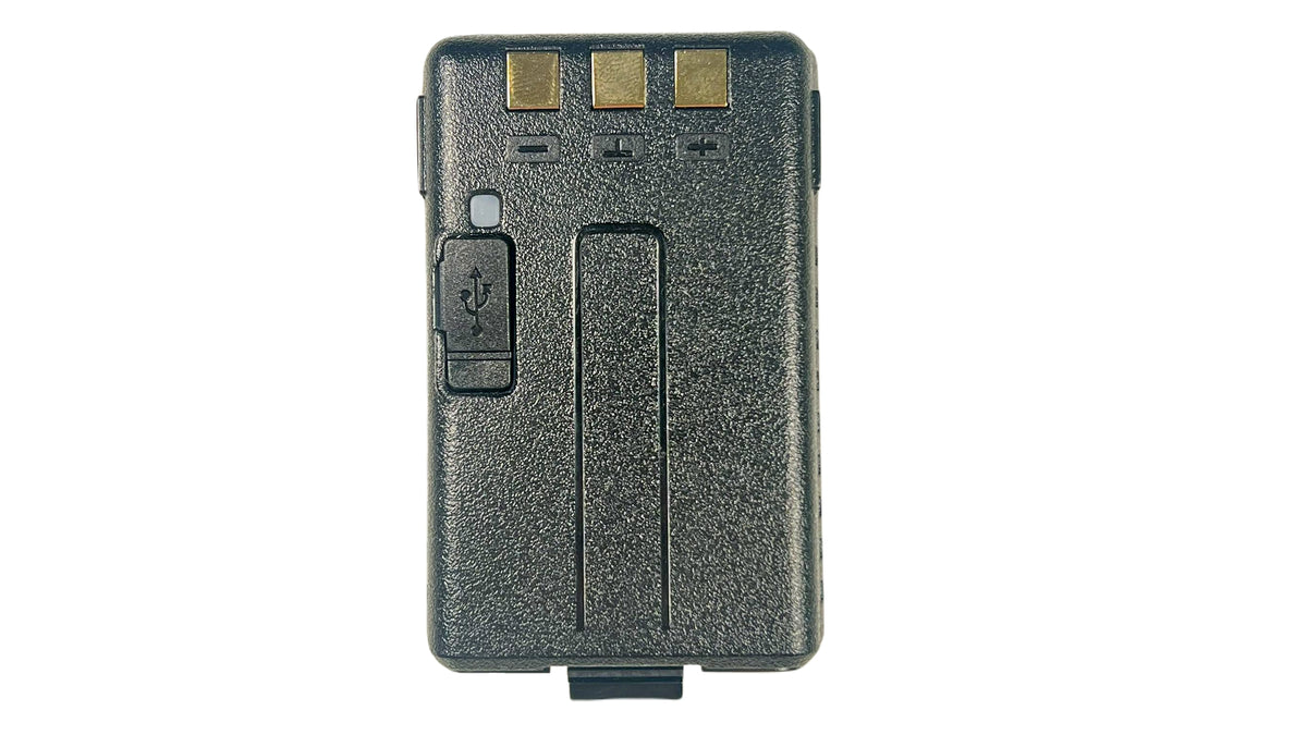 Li-Ion Battery for the Baofeng UV-5R Radio, 2800 mAh with USB-C charging