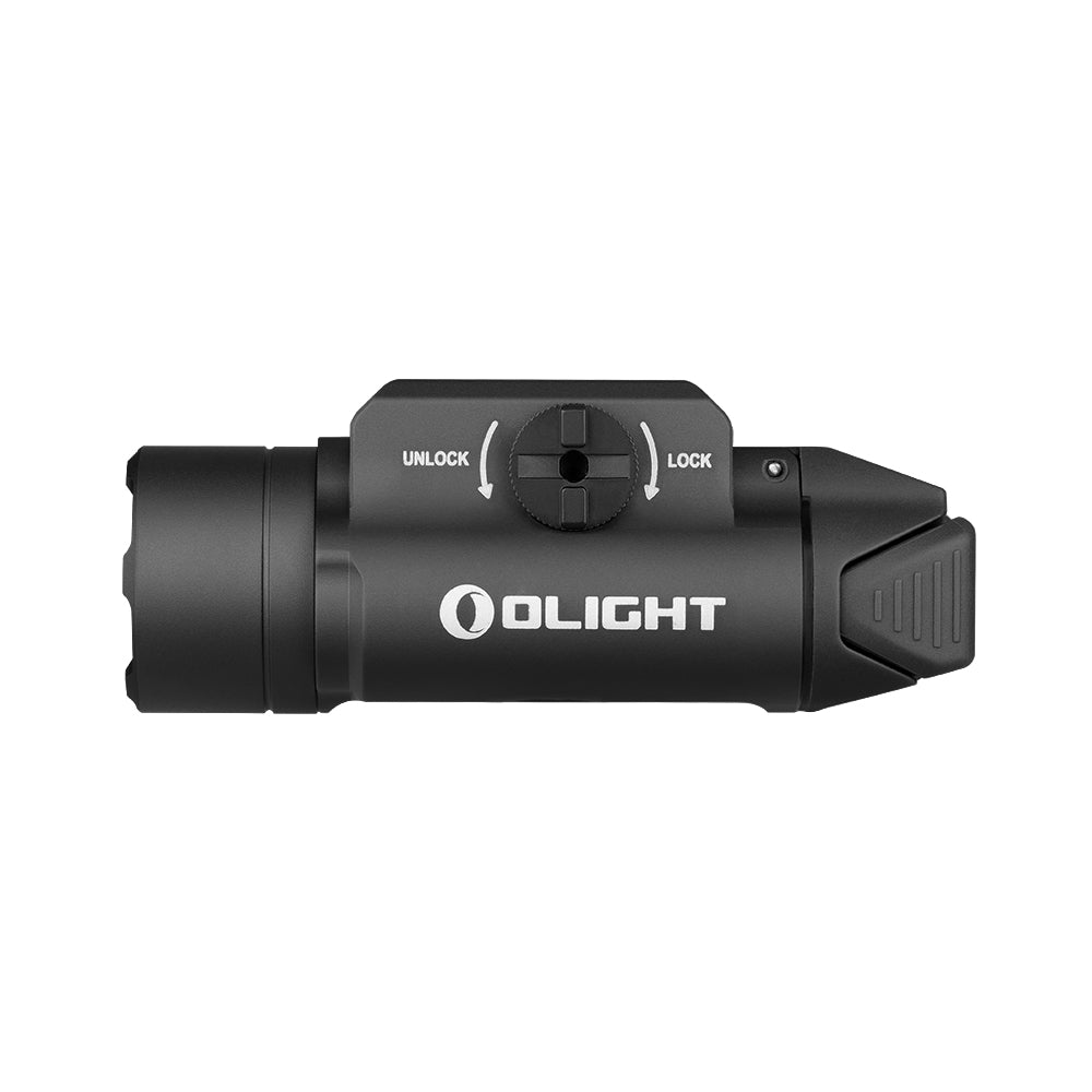 OLIGHT Valkyrie PL-3R Våbenlygte 1500 Lumen – Sort