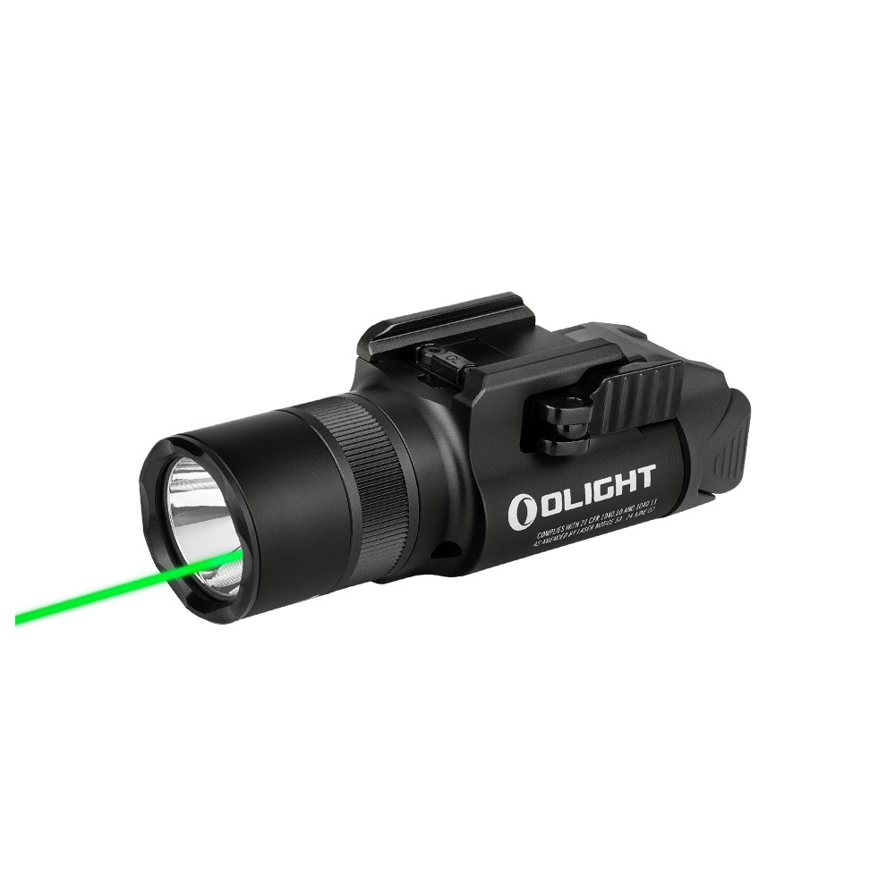 OLIGHT BALDR PRO R Pistollygte m. Grøn Laser 1350 lm