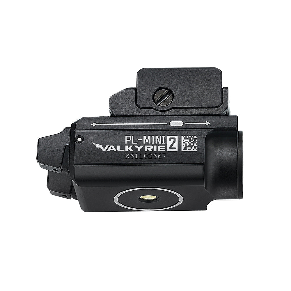 OLIGHT Valkyrie PL-Mini 2 Pistol Lygte 600 lm Sort