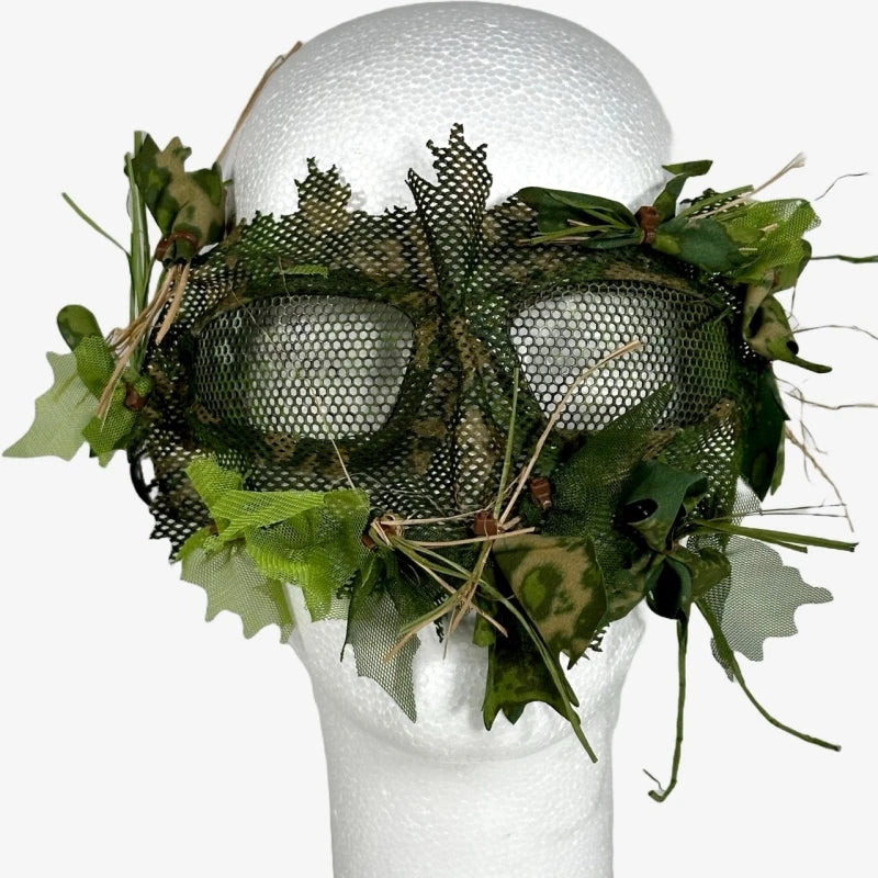 KMCS Goggle Camo Crafting - Grön