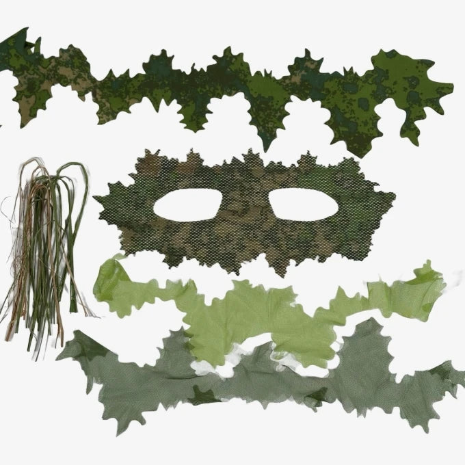 KMCS Goggle Camo Crafting - Grön