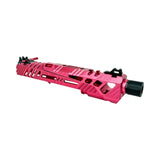 CTM CNC Alu Mantelsläde Superline Split Slide TM Hi-capa 5.1 - Rosa
