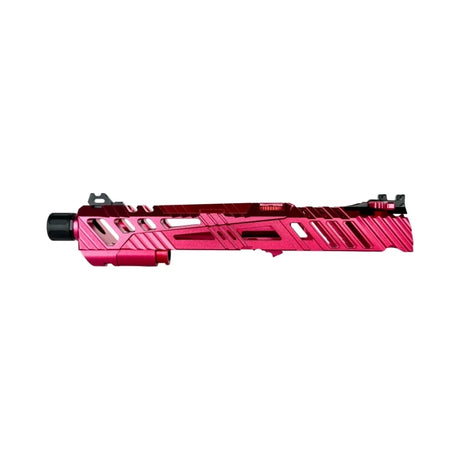 CTM CNC Alu Mantelsläde Superline Split Slide TM Hi-capa 5.1 - Rosa