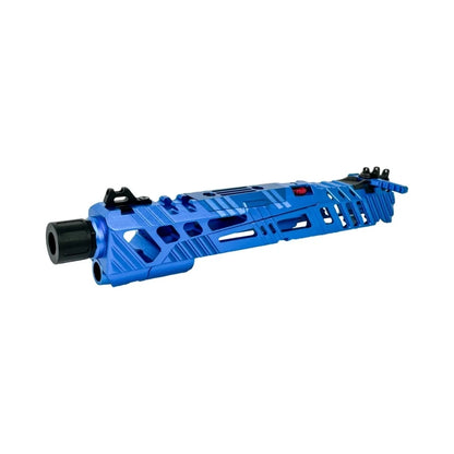 CTM CNC Alu Mantelsläde Superline Split Slide TM Hi-capa 5.1 - Blå