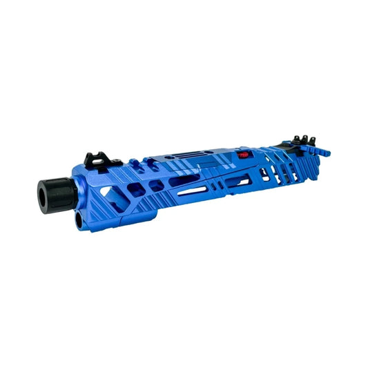 CTM CNC Alu Mantelsläde Superline Split Slide TM Hi-capa 5.1 - Blå