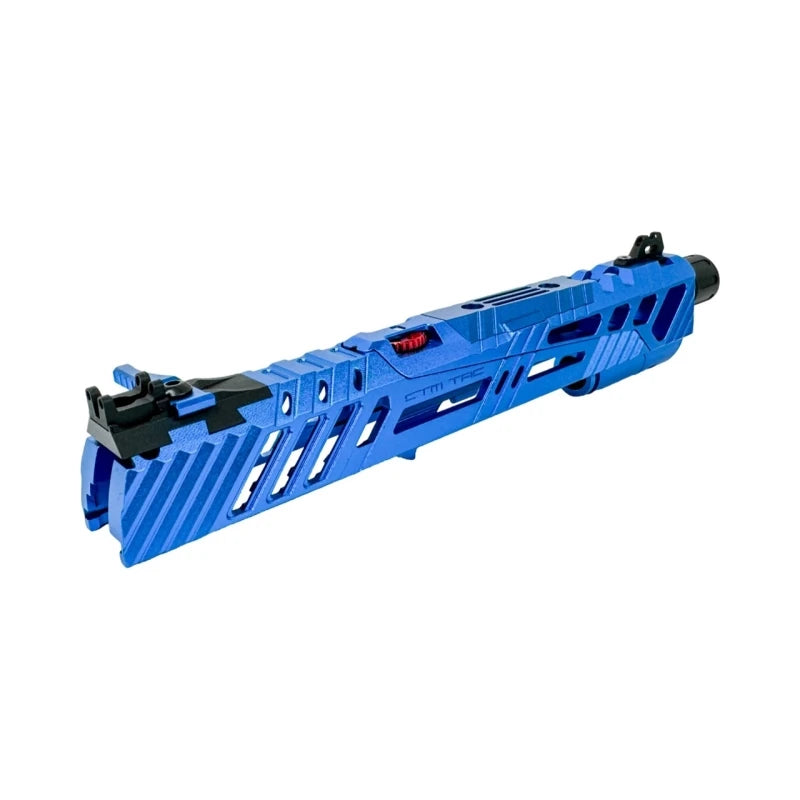 CTM CNC Alu Mantelsläde Superline Split Slide TM Hi-capa 5.1 - Blå