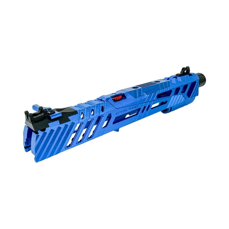 CTM CNC Alu Mantelsläde Superline Split Slide TM Hi-capa 5.1 - Blå