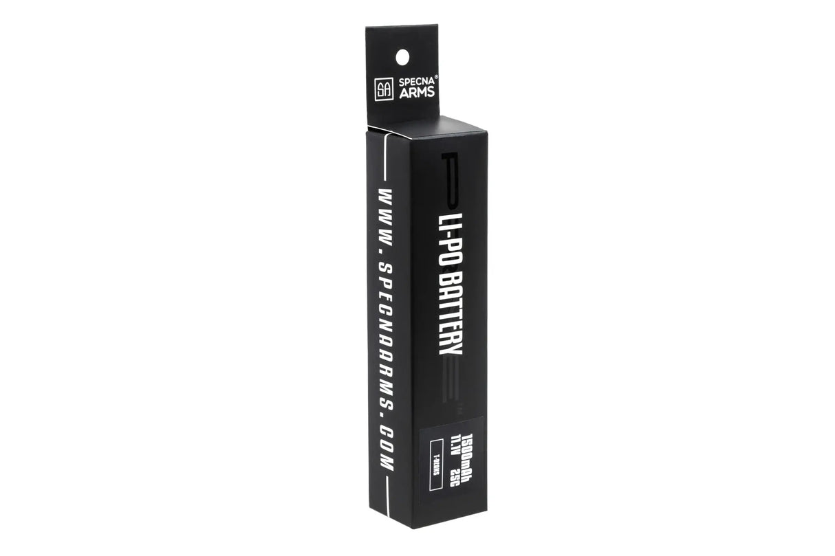 Battery Li-Po Specna Arms x Gens Ace 1500 mAh 25C 2+1 11.1V T-Deans G-Tech