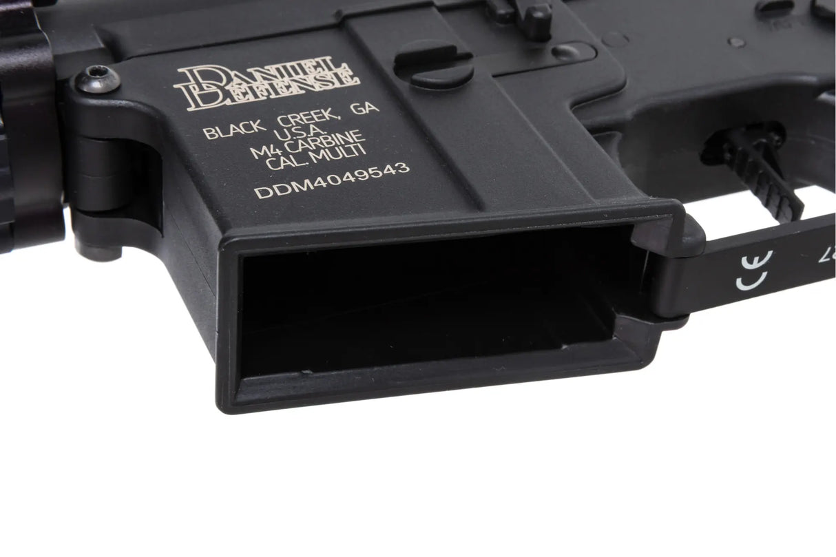 Specna Arms Daniel Defense® RIS III 12.5'' SA-C28 CORE™ Gen.2 HAL ETU™ airsoft Carbine Black