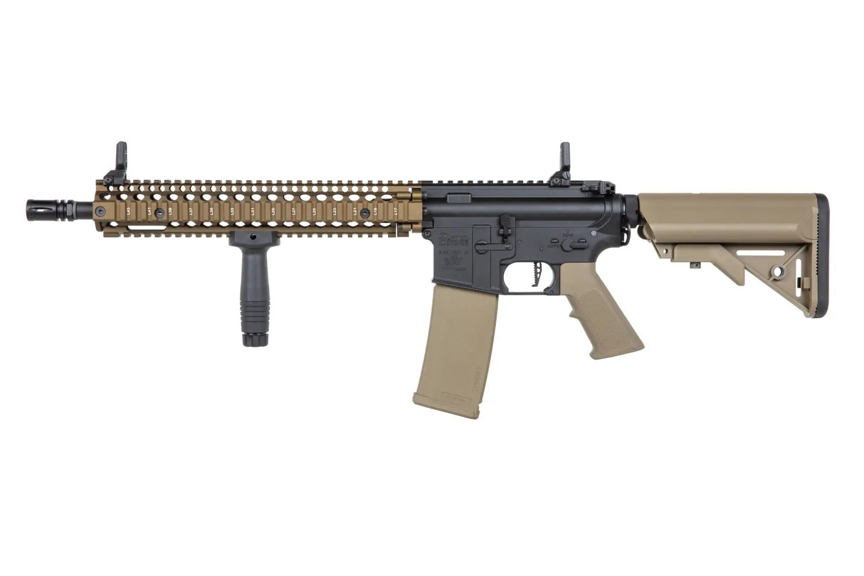 Specna Arms Daniel Defense® MK18 SA-P26 Prime™ Aster II ETU m/ brushless motor Chaos Bronze
