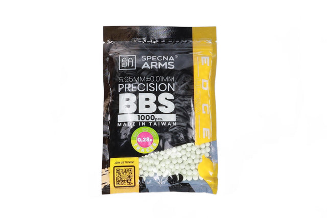 airsoft 0.28g Specna Arms EDGE ULTRA™ BIO Tracer precision BBs 1000 pieces Green
