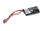 LiPo 7,4V 1300mAh 15/30C Batteri - T-kontakt (Deans)