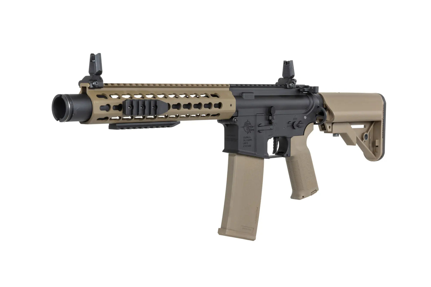 RRA SA-P07 PRIME™ HAL™ ETU airsoft m/ borstlös motor Half-Tan