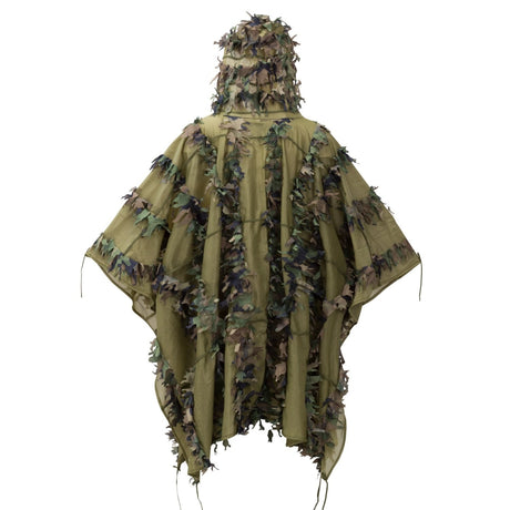 HELIKON 3D Ghillie Poncho LEAF