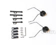 Universal Modulerbart FARA OTH Fastgørelses ARC Skinne Kit - Sort