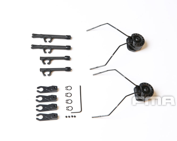Universal Modulerbart FARA OTH Fastgørelses ARC Skinne Kit - Sort