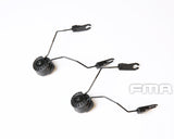 Universal Modulerbart FARA OTH Fastgørelses ARC Skinne Kit - Sort