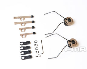 Universal Modulerbart FARA OTH Fastgørelses ARC Skinne Kit - Tan