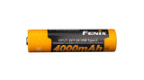 FENIX 18650 Genopladeligt Batteri 4000mAh Li-ion USB-C