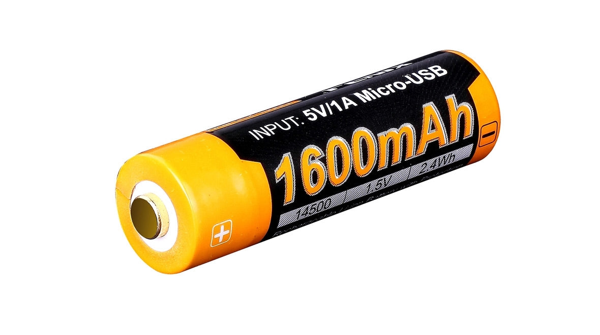 Fenix ARB-L14-1600U Genopladeligt AA Batteri 1,5V USB