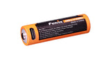 Fenix ARB-L14-2200U Genopladeligt AA-Batteri 1,5V 2200mAh med USB-C
