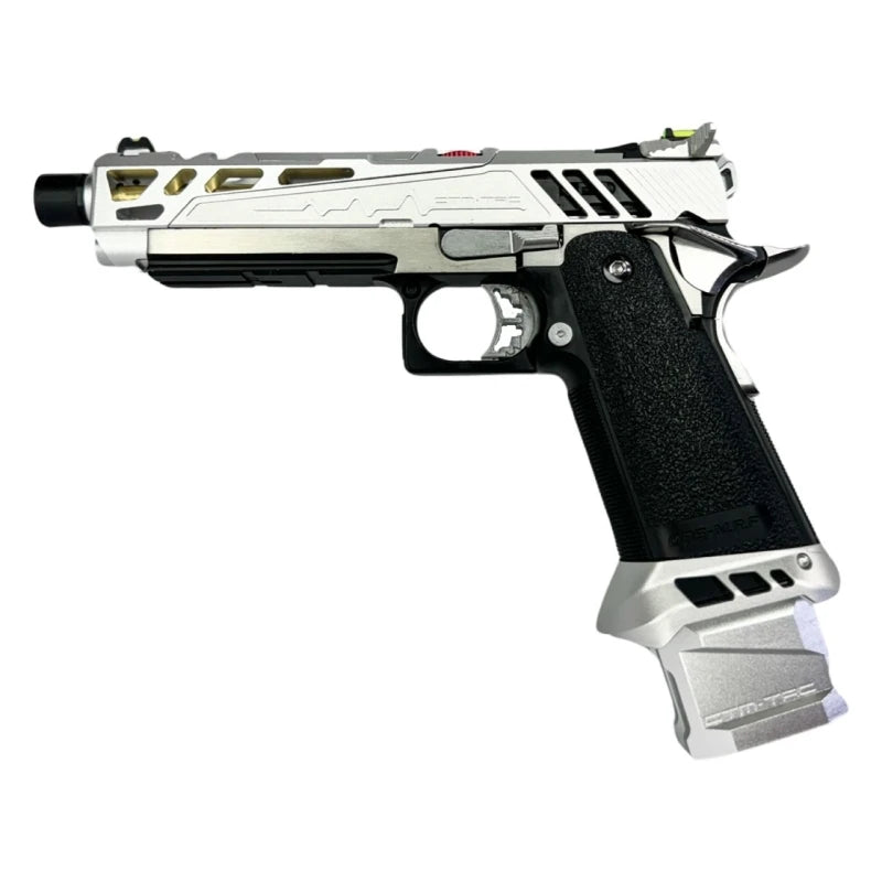 CTM Hi-Capa CNC Magwell – Silver
