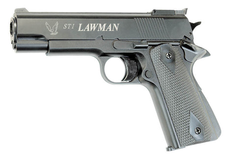 STI Lawman, Gas Non-BlowBack