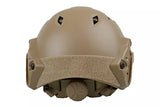 X-Shield Fast BJ Hjälm - Tan