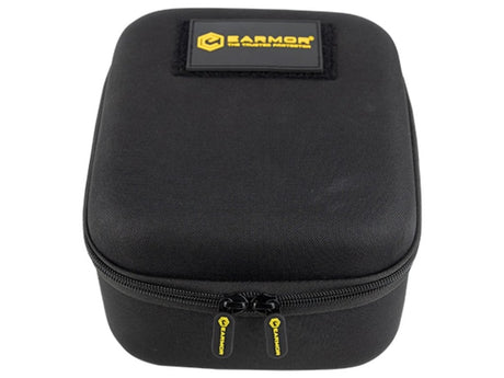 Earmor Rigid Transport Case S16A til Headset – Sort