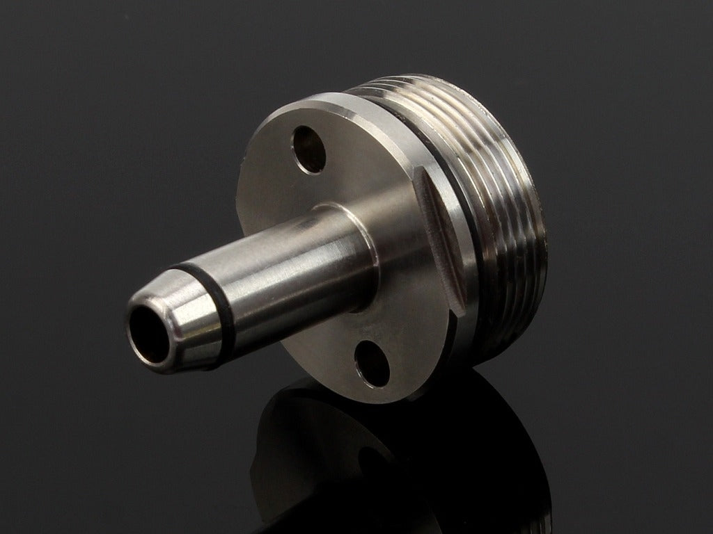 AirsoftPro VSR CNC Stainless Steel Cylinder Head ROUNDED II