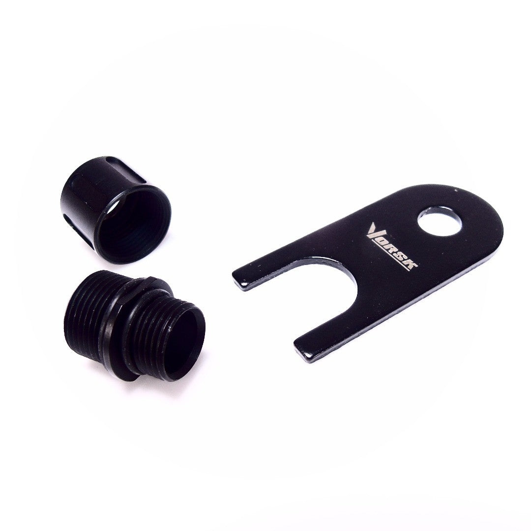 12mm CW til 14mm CCW Gevind