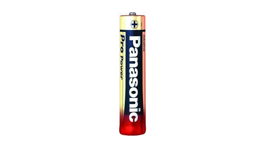 Panasonic AAA Alkaline Batteri 1,5V - 1 stk.