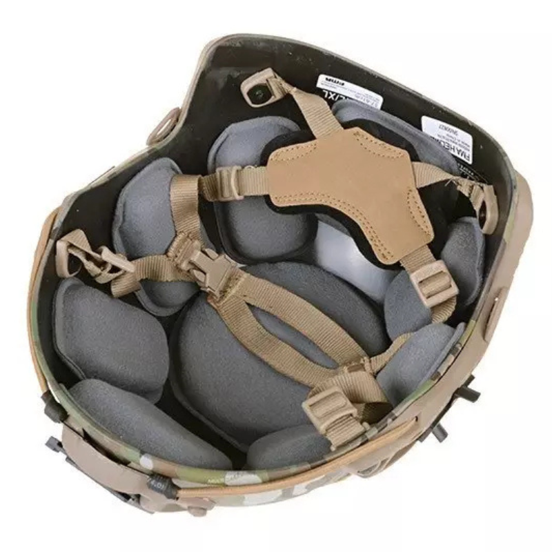 FMA CFH Ballistic Hjelm - Sort