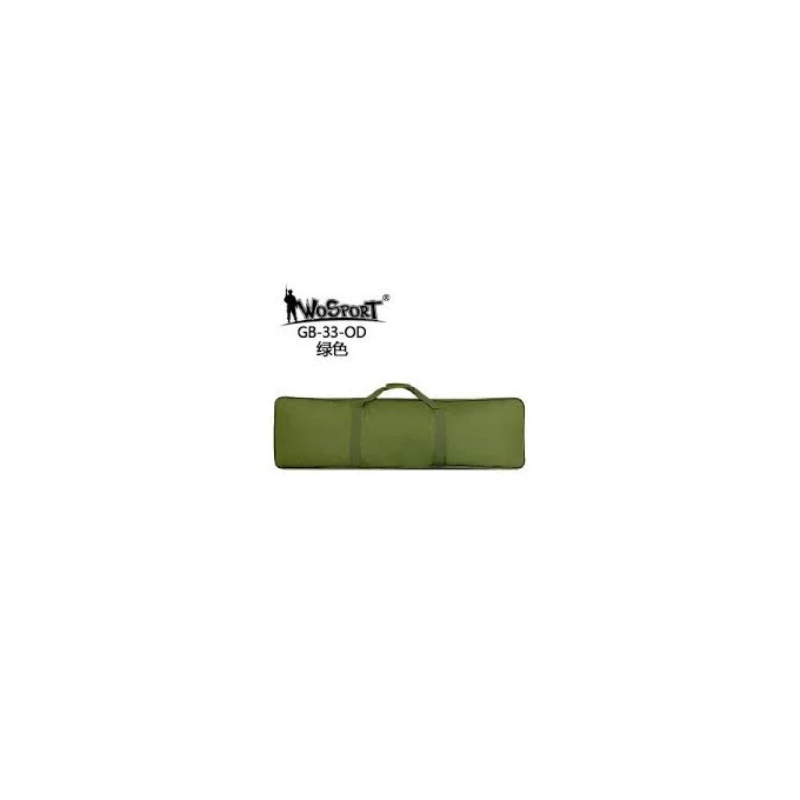 WoSporT 100 cm riffel transporttaske