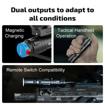 OLIGHT Odin Mini Vapenlykta 1250 lm M-LOK Tan