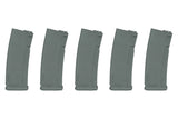Set of 5 S-Mag Hi-Cap magazines for 380 BBs - Chaos Grey