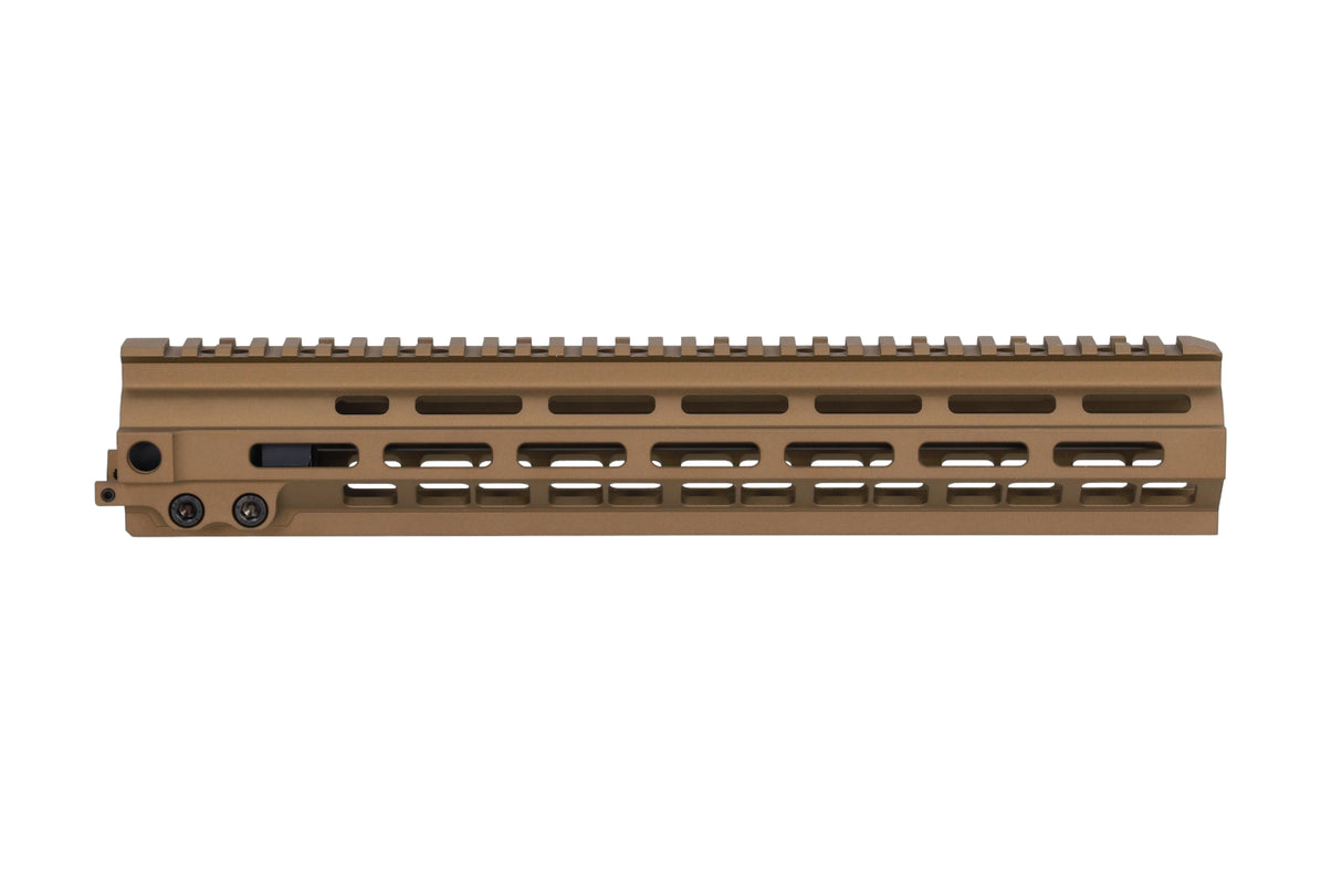Specna Arms MK8-style M-LOK 13" mounting rail for M4/AR15 replicas - Chaos Bronze