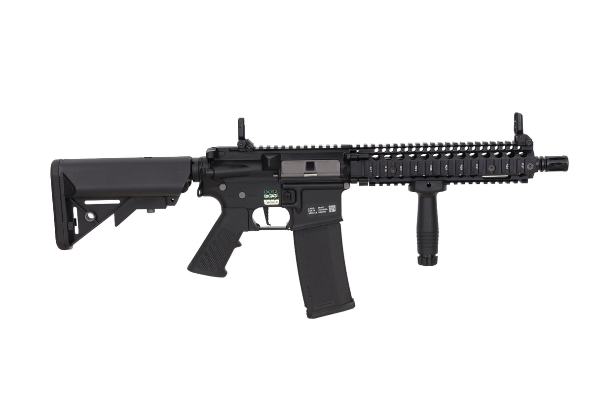 Daniel Defense x EMG MK18 SA-E19 EDGE Gen.2 10.5" AEG Assault Rifle – Black