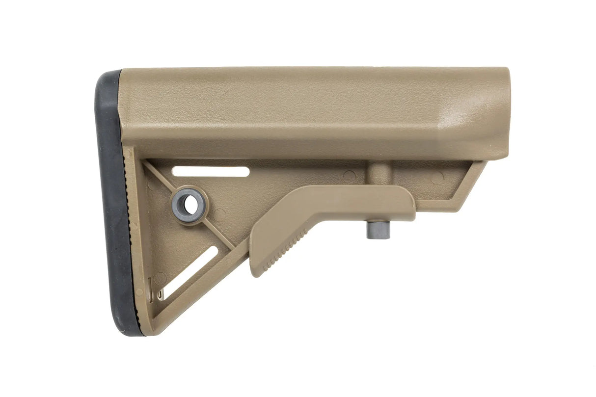 Specna Arms adjustable tactical stock for M4/M16 replicas Tan