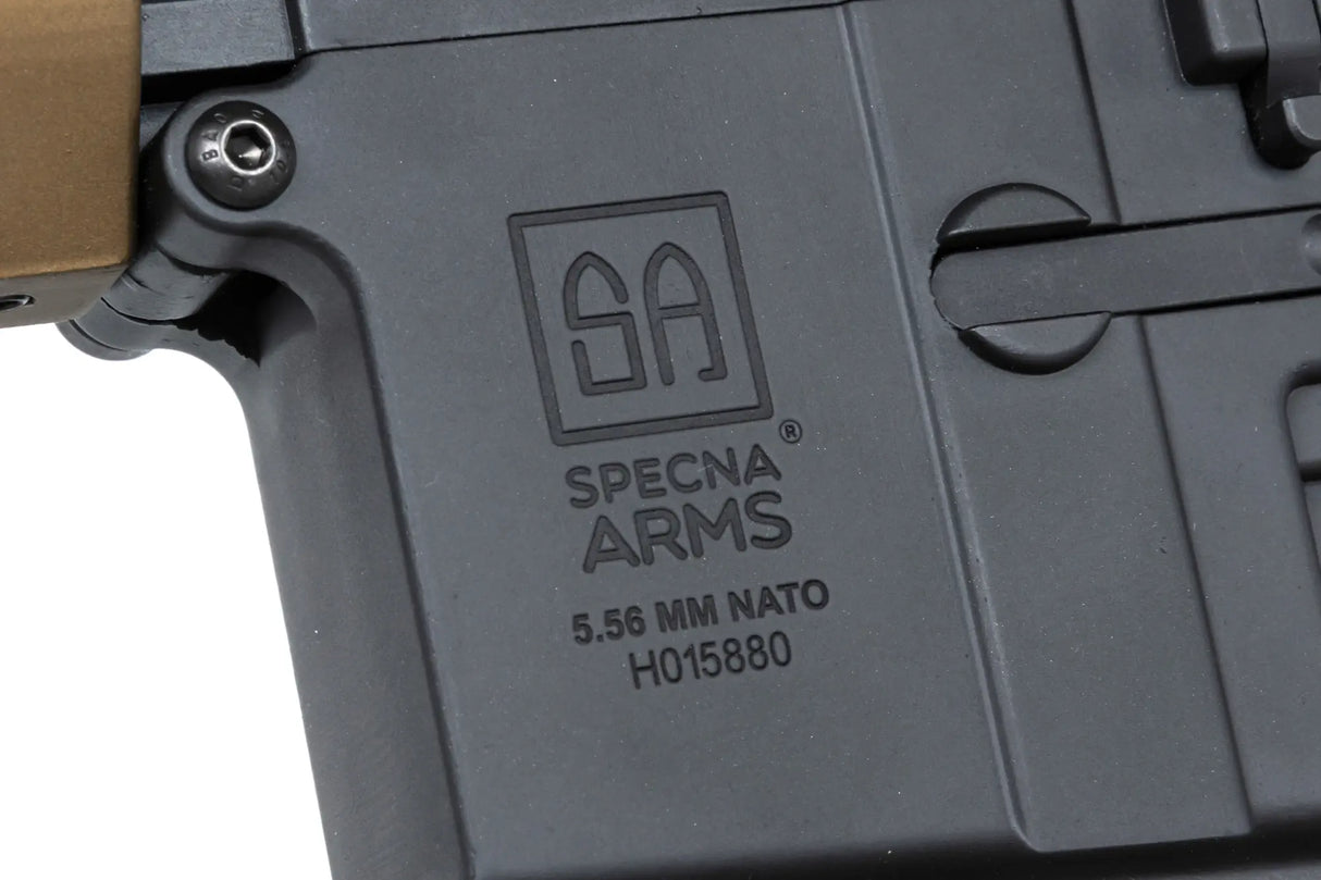 SA-PH22 PRIME™ HAL™ ETU airsoft m/ Chaos Bronze borstlös motor