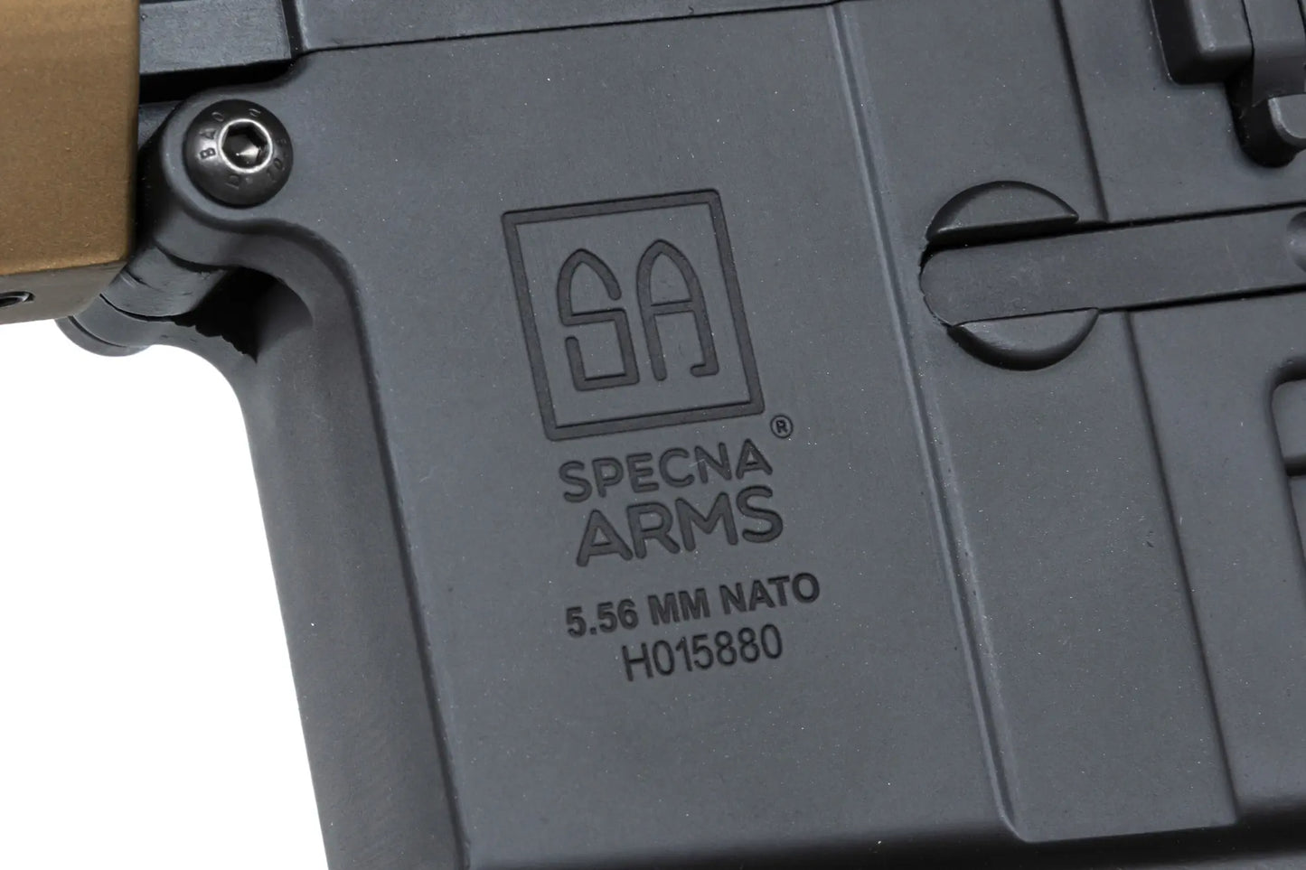 SA-PH22 PRIME™ HAL™ ETU airsoft m/ Chaos Bronze borstlös motor