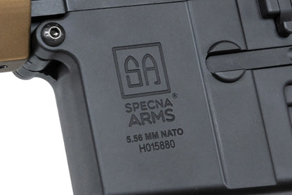 SA-PH22 PRIME™ HAL™ ETU airsoft m/ Chaos Bronze borstlös motor